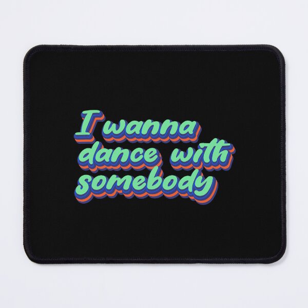 Item preview, I wanna dance with somebody | Lime Green designed and sold by Leo-Stride.