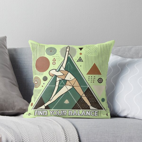 Item preview, Yoga Posture- Triangle Pose (Trikonasana) designed and sold by Rajasekar.