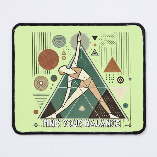 Item preview, Yoga Posture- Triangle Pose (Trikonasana) designed and sold by Rajasekar.
