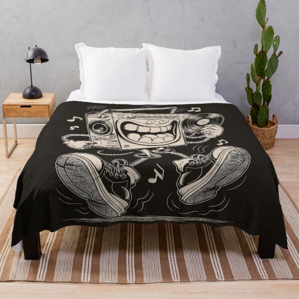 Item preview, "Dancing Sound System Cartoon T-Shirt – Vintage Underground Comix Style" designed and sold by paulo silveira.