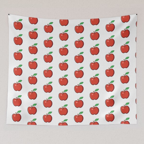 Item preview, Hand Drawn Red Apple designed and sold by Sky-99.