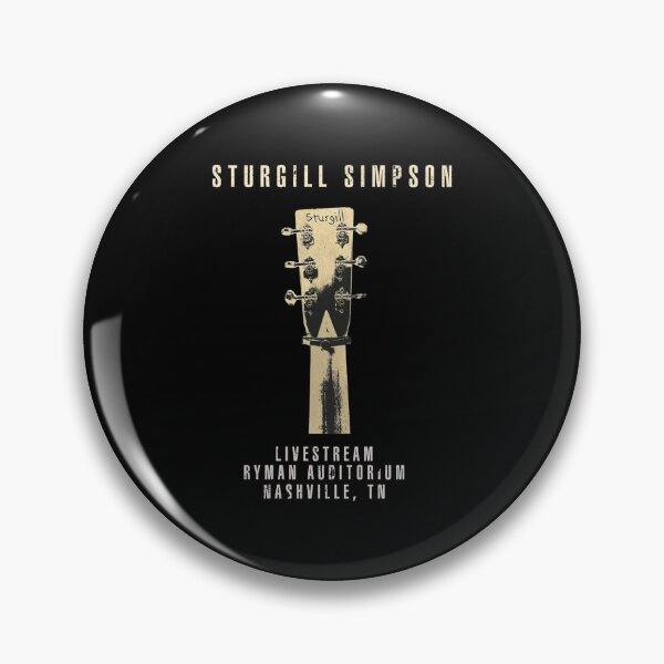 Item preview, Guitarra Sturgill Simpson designed and sold by BakulanTempe.