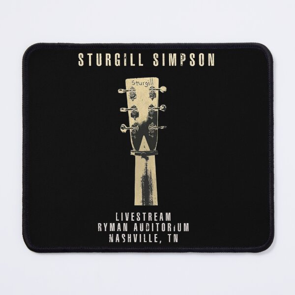 Aperçu de l'œuvre Guitare Sturgill Simpson créée et vendue par BakulanTempe.