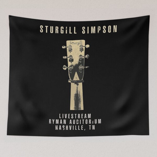 Item preview, Guitar Sturgill Simpson designed and sold by BakulanTempe.