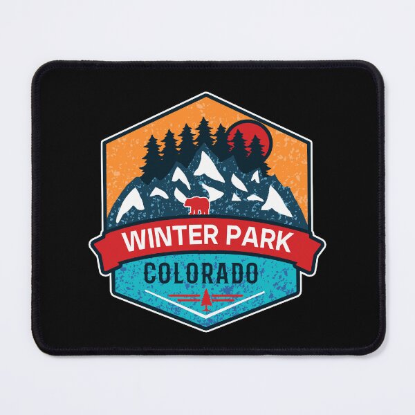 Item preview, Winter Park Colorado designed and sold by Nature-Book.