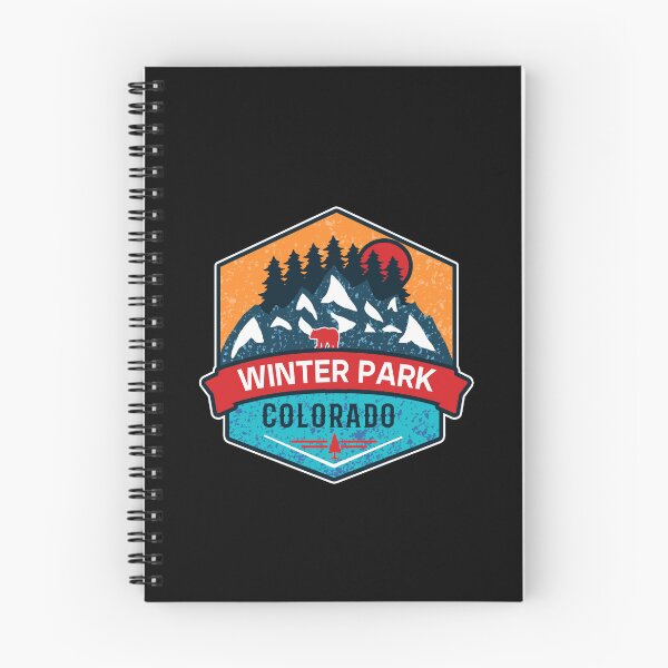 Item preview, Winter Park Colorado designed and sold by Nature-Book.
