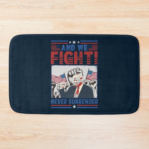 Item preview, Show Your Trump Pride with Bold, Distressed Grunge, Raise Your Fist for Change: AND WE FIGHT! DONALD TRUMP Supporters for the Proud Youth and True American Souls. designed and sold by zenturtlemerch.