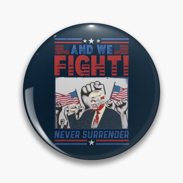 Item preview, Show Your Trump Pride with Bold, Distressed Grunge, Raise Your Fist for Change: AND WE FIGHT! DONALD TRUMP Supporters for the Proud Youth and True American Souls. designed and sold by zenturtlemerch.