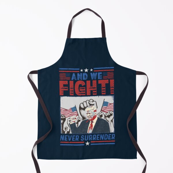 Item preview, Show Your Trump Pride with Bold, Distressed Grunge, Raise Your Fist for Change: AND WE FIGHT! DONALD TRUMP Supporters for the Proud Youth and True American Souls. designed and sold by zenturtlemerch.