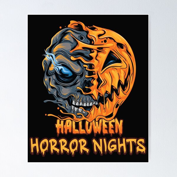 Item preview, Halloween Horror Nights Scary Halloween Shirt  designed and sold by ChockletBoy.