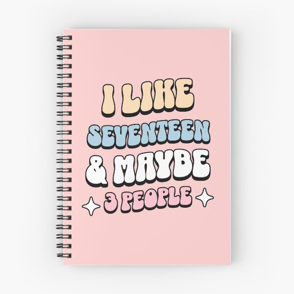 Item preview, I like svt seventeen and maybe 3 people pastel typography carat Morcaworks designed and sold by Morcawork.
