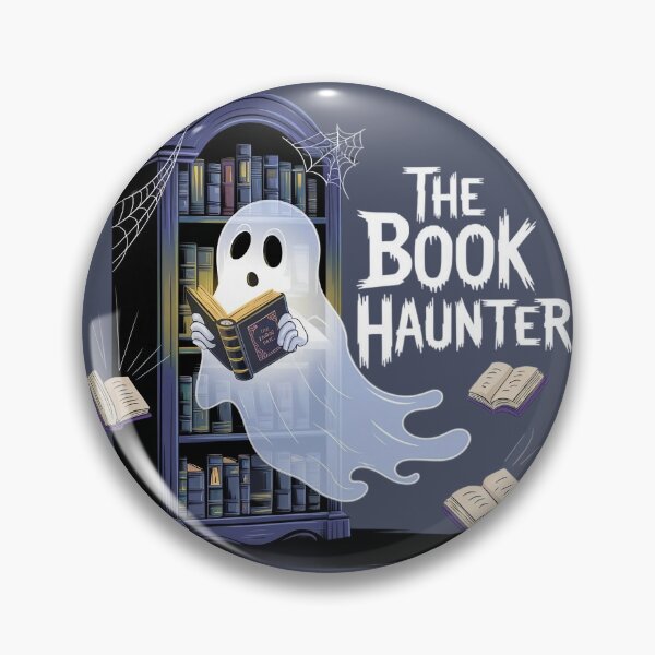 Item preview, The Book Haunter designed and sold by Situstshirts.