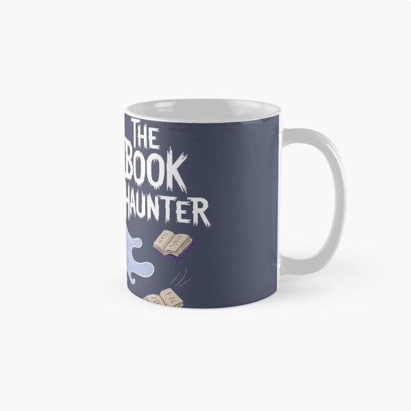 Item preview, The Book Haunter designed and sold by Situstshirts.