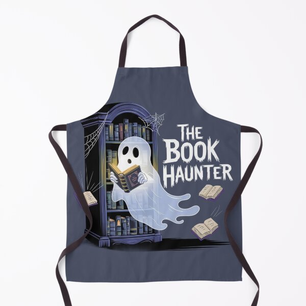 Item preview, The Book Haunter designed and sold by Situstshirts.
