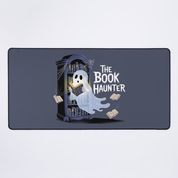 Item preview, The Book Haunter designed and sold by Situstshirts.