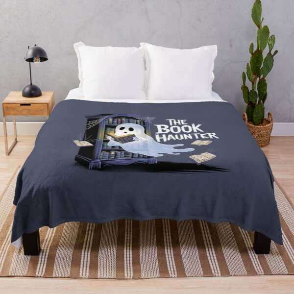 Item preview, The Book Haunter designed and sold by Situstshirts.