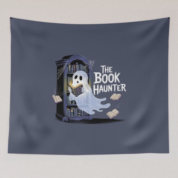 Item preview, The Book Haunter designed and sold by Situstshirts.