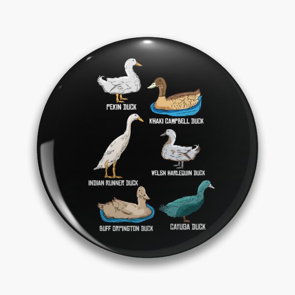 Item preview, Duck Breeds Gift Men Peking Duck Lover Ducks designed and sold by DSWShirts.