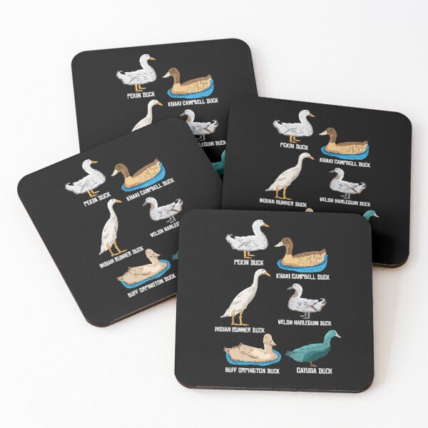 Item preview, Duck Breeds Gift Men Peking Duck Lover Ducks designed and sold by DSWShirts.