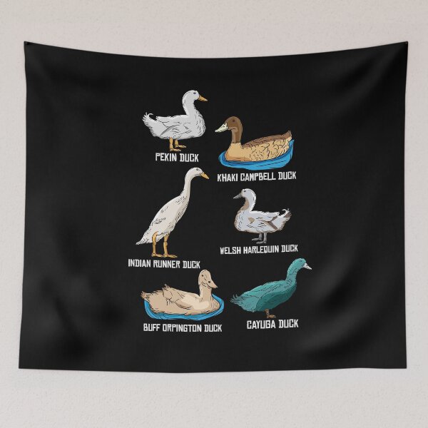 Item preview, Duck Breeds Gift Men Peking Duck Lover Ducks designed and sold by DSWShirts.