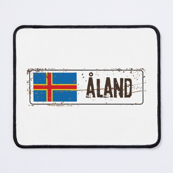 Item preview, Flag of Åland designed and sold by jeshands.
