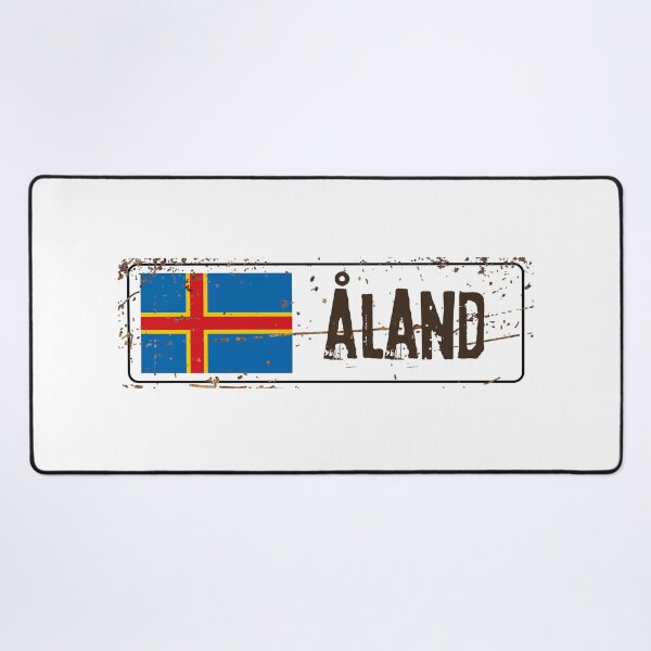 Item preview, Flag of Åland designed and sold by jeshands.