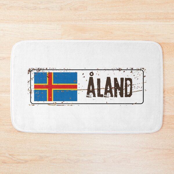 Item preview, Flag of Åland designed and sold by jeshands.