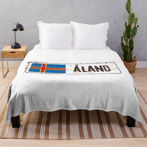 Item preview, Flag of Åland designed and sold by jeshands.
