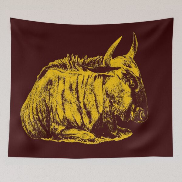Item preview, Wildebeest designed and sold by Guardi71.