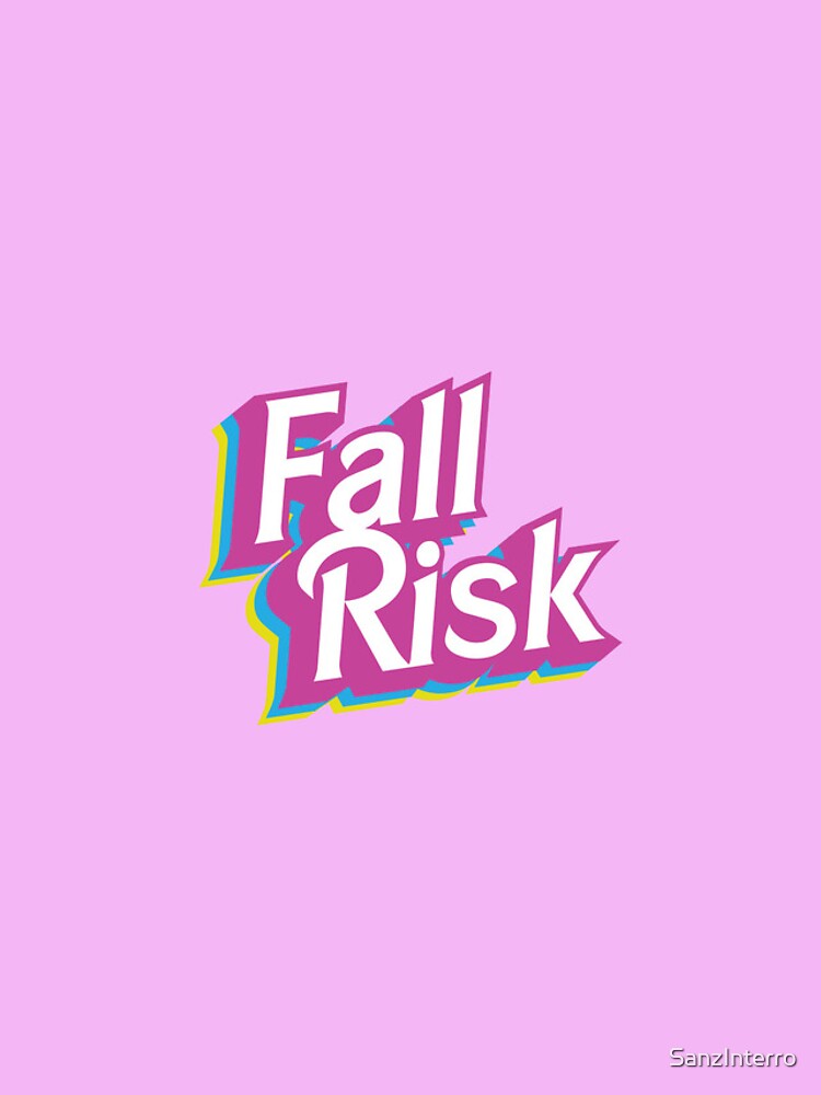 Thumbnail 4 of 4, iPhone Case, Fall Risk designed and sold by SanzInterro.