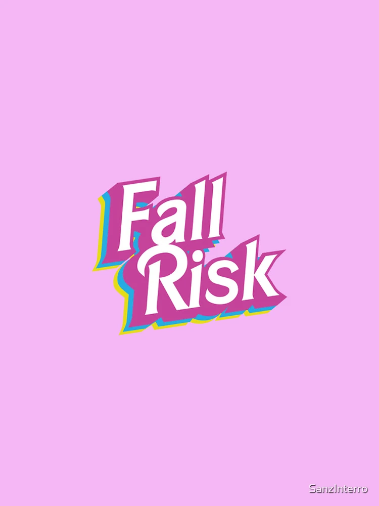 Thumbnail 4 of 4, iPhone Case, Fall Risk designed and sold by SanzInterro.