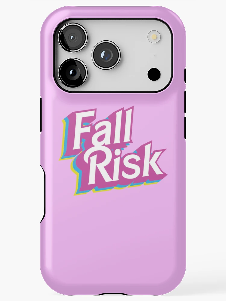 Thumbnail 1 of 4, iPhone Case, Fall Risk designed and sold by SanzInterro.