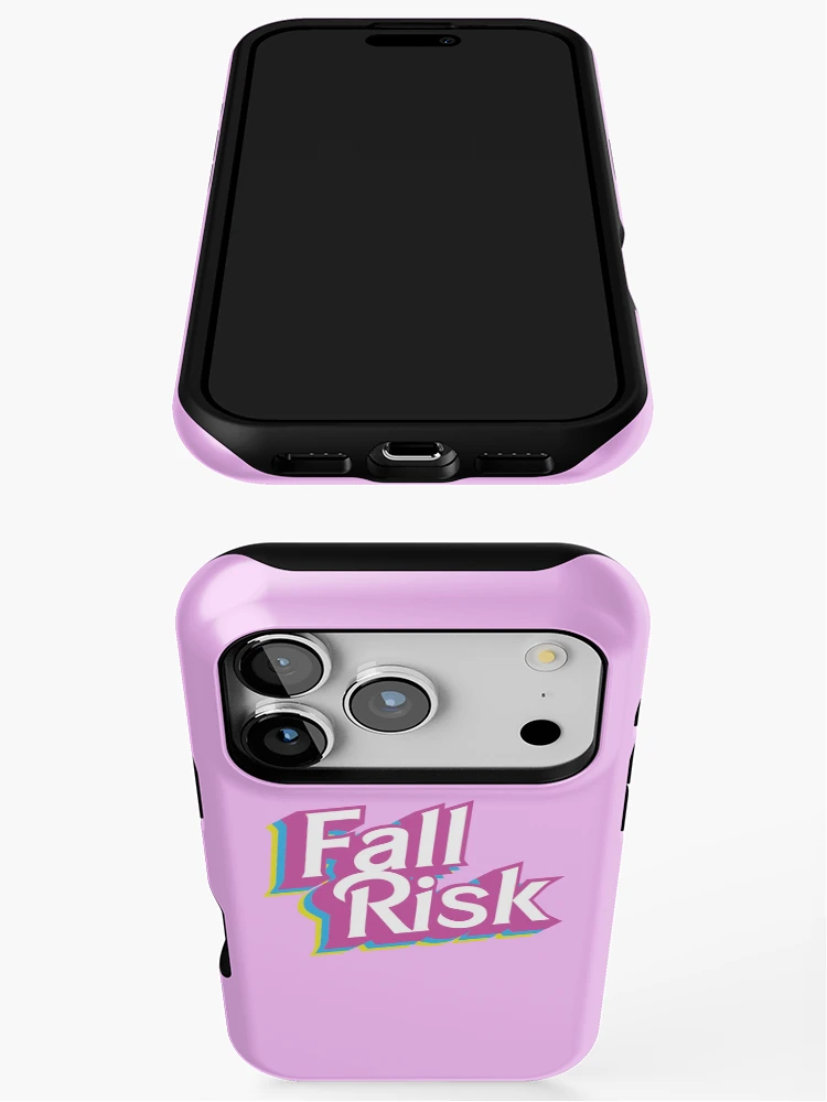 Thumbnail 3 of 4, iPhone Case, Fall Risk designed and sold by SanzInterro.