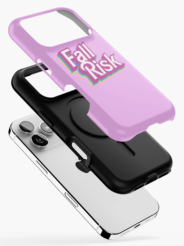 Thumbnail 2 of 4, iPhone Case, Fall Risk designed and sold by SanzInterro.