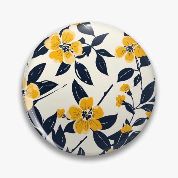 Item preview, Yellow Black Leaves Texture designed and sold by wonderpix.