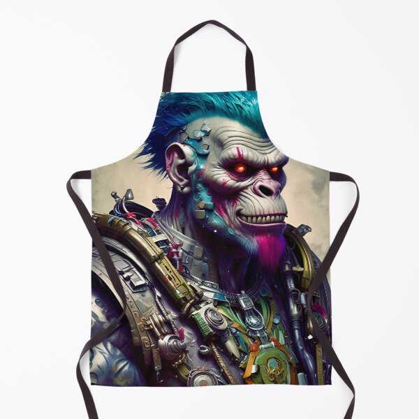Item preview, Cyber Ape - Sci Fi Art concept designed and sold by Delerat7.