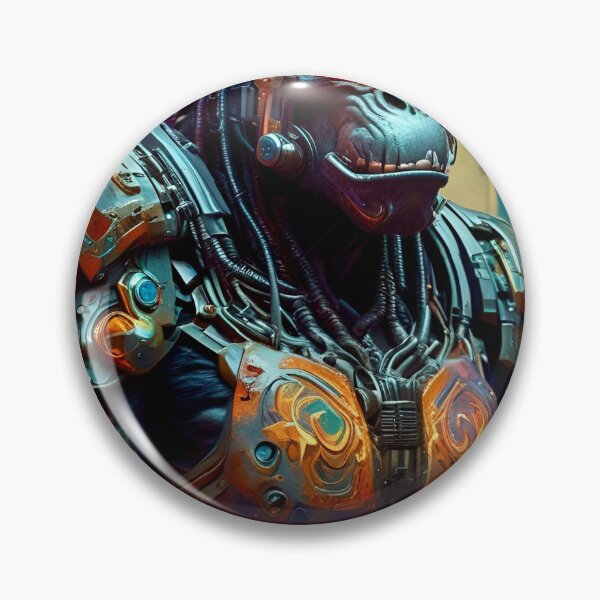 Item preview, Cyber Ape 2 - Sci Fi Art concept designed and sold by Delerat7.