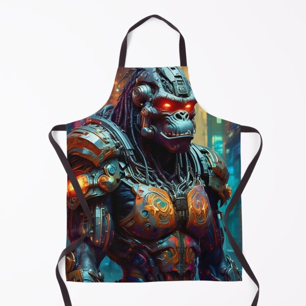 Item preview, Cyber Ape 2 - Sci Fi Art concept designed and sold by Delerat7.