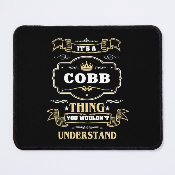 Item preview, It Is A Cobb Thing You Wouldn't Understand Cobb Name Shirt designed and sold by GensBarlow.