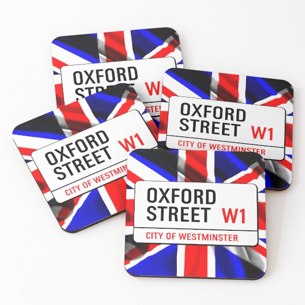 Item preview, Oxford Street - London's Famous Iconic Places V1d designed and sold by RetrospectUK.