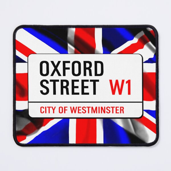 Item preview, Oxford Street - London's Famous Iconic Places V1d designed and sold by RetrospectUK.