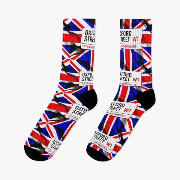 Item preview, Oxford Street - London's Famous Iconic Places V1d designed and sold by RetrospectUK.