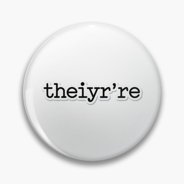 Item preview, Theiyr're Their There They're Humor Typo designed and sold by NiftyWrx.