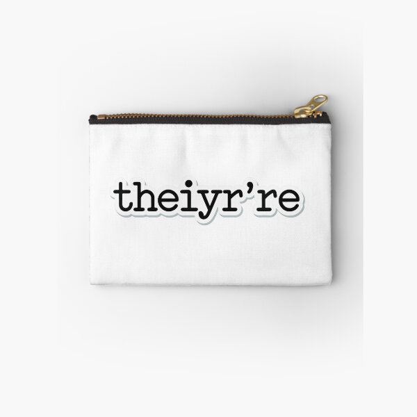 Item preview, Theiyr're Their There They're Humor Typo designed and sold by NiftyWrx.