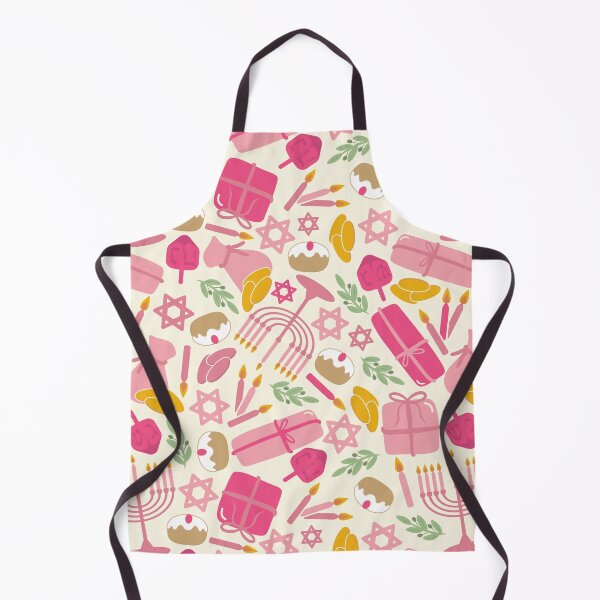 Item preview, Hanukkah Party (pink) designed and sold by Becca Alessi.