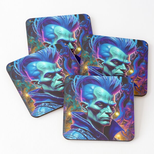 Item preview, Punk Royalty - Sci Fi Art concept designed and sold by Delerat7.