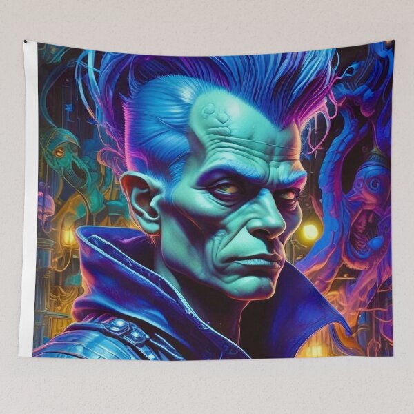 Item preview, Punk Royalty - Sci Fi Art concept designed and sold by Delerat7.