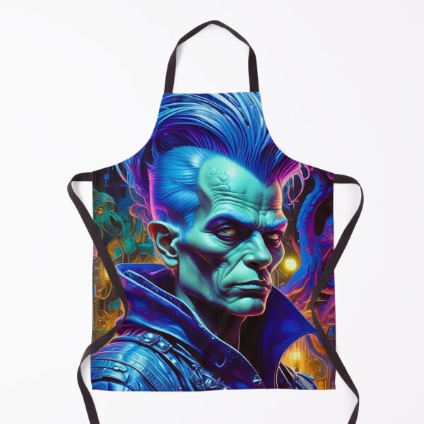 Item preview, Punk Royalty - Sci Fi Art concept designed and sold by Delerat7.