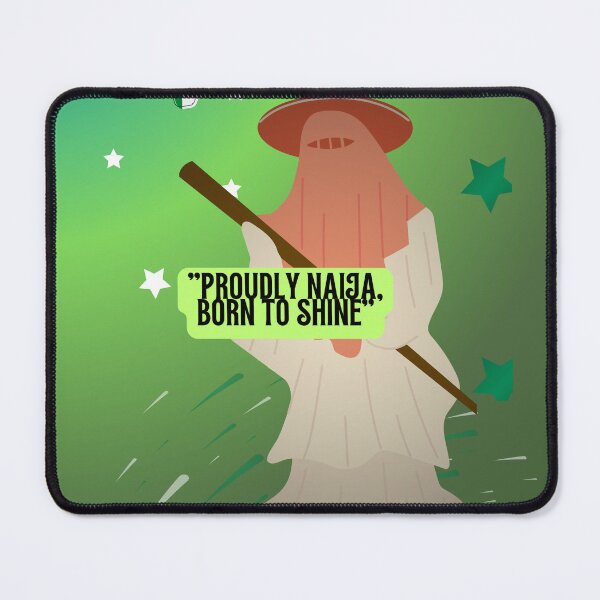 Item preview, Proudly Naija, Born To Shine designed and sold by gbejule-ikomi.