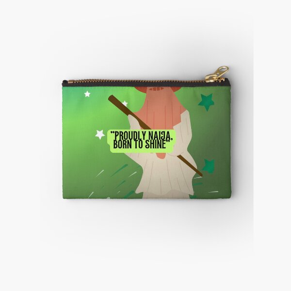Item preview, Proudly Naija,  Born To Shine designed and sold by gbejule-ikomi.